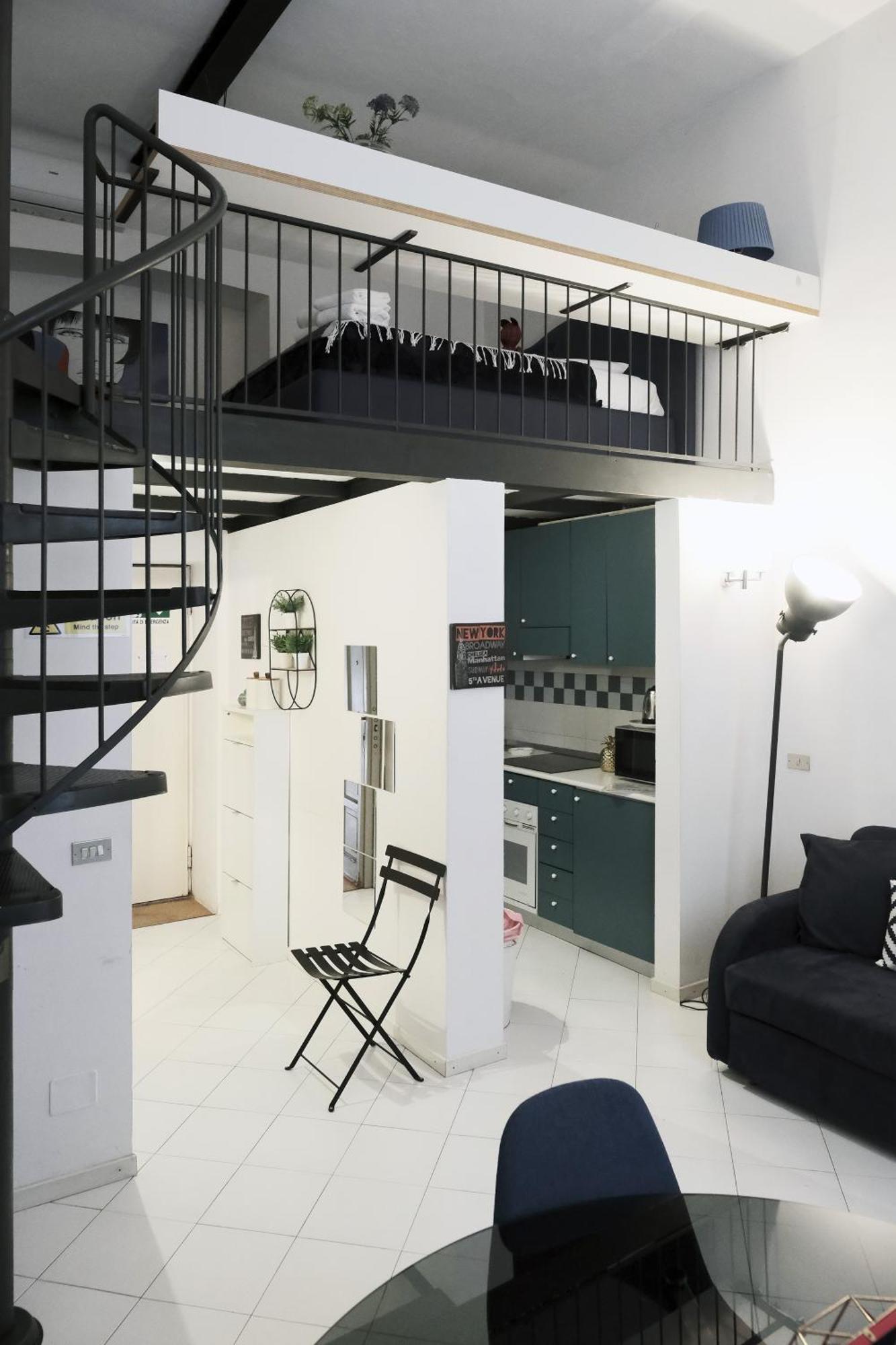 Comecasa Grazioso Loft In Crocetta Near Mangiagalli Milán Exteriér fotografie