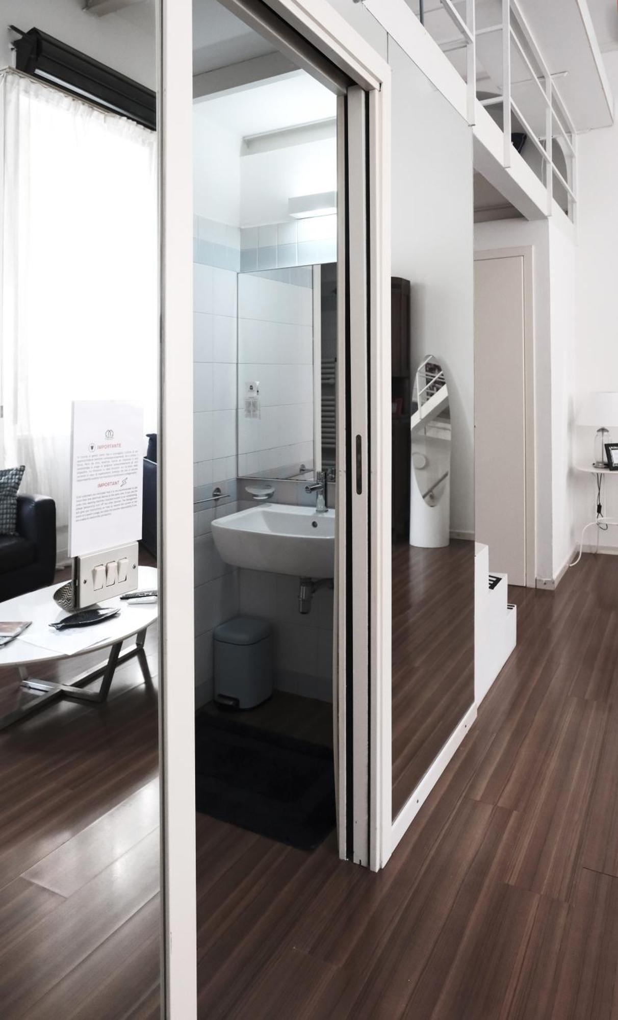 Comecasa Grazioso Loft In Crocetta Near Mangiagalli Milán Exteriér fotografie