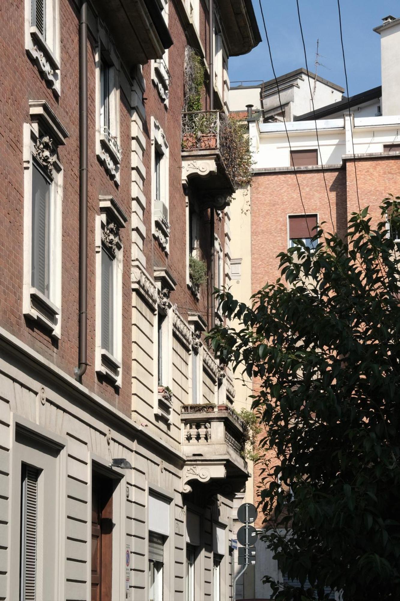 Comecasa Grazioso Loft In Crocetta Near Mangiagalli Milán Exteriér fotografie